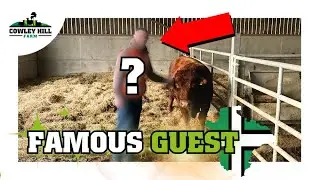 VISITING WORLD RENOWNED FARMING YOUTUBE STAR