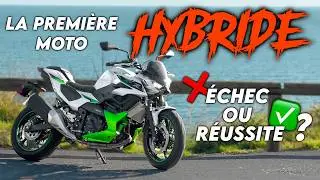 L'hybride &agrave; moto : &eacute;chec ou r&eacute;ussite ?! - Essai Kawasaki Z7 Hybride - ErDoZz