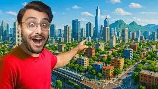 I STARTED BUILDING MY OWN CITY
