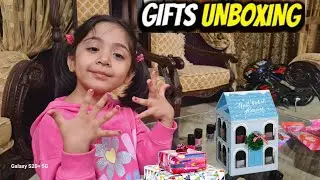 РАСПАКОВКА ПОДАРКОВ 🎁 🥳🥳 || Официальный представитель Али Ахмеда