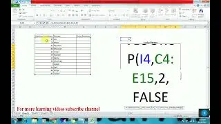 How to create a Lucky Draw system in Excel easy
