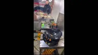 Real-Time Stir-Fry Production | Wok Heat, Fast Hands, and Street Vibes | No Commentary