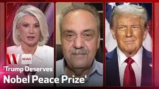 'Trump Deserves Nobel Peace Prize for Ending India-Pakistan War': Ex-Pakistani Ambassador | W News