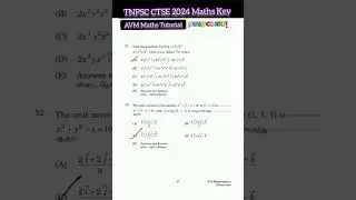 #tnpsc | #ctse | 419 Mathematics Key 8 | block health statistician | statistical investigator