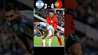 Messi vs Ronaldo &ndash; The Last World Cup 2026 🐐🔥 Epic Final Clash