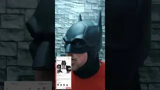 AliExpress Battinson Cowl review #aliexpress #budget #cowl #batman #cosplay