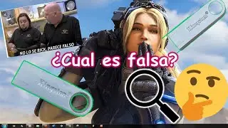 Como identificar una USB  Kingston de Aluminio falsa vs Original