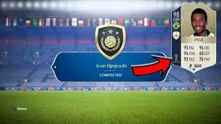 5X ICON UPGRADE PACKS!🔥 WE GOT A BRAZILIAN ICON! (FIFA 18 WORLD CUP MODE)