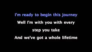 I Do (in the style of Westlife) Karaoke Backing Track - YouTube