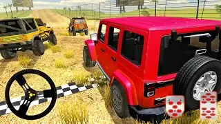 Luxury Prado Jeep Racing Free Game 2020 - Offroad SUV Driving Game | Android Gameplay