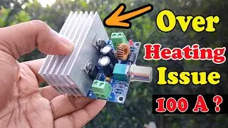 Buck Converter Boost Converter | Step Up Step Down Module Over Heating Problem !!