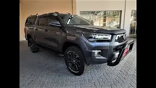 2023 HILUX 2.8GD6 4X4 LEGEND DCAB AUTO - McCarthy Toyota Edwin Swales 031 452 2500