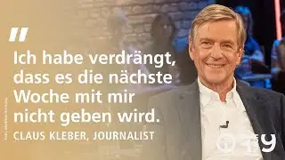 Claus Kleber über seinen Abschied vom „heute journal“ // 3nach9