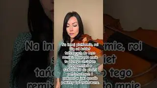 ROZKWITAŁY PĄKI BIAŁYCH R&Oacute;Ż - Agnes Violin, skrzypce