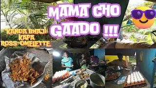Discover Mama Cho Gaado: The Hidden Gem of Goa&rsquo;s Best Street Food | Ross Omelette & Kanda Bhaji !