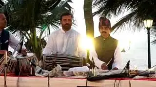 Pt. Milind Tulankar, Shri Ganesh Papal & Ganesh Tanwade at RAJBHAVAN, Mumbai Jan 26th 2019