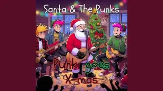 Santa at the Mosh Pit