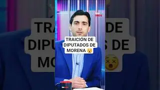 Diputados de Morena hicieron TRAICI&Oacute;N con Kenia L&oacute;pez Rabad&aacute;n | JULI&Aacute;N MAZOY en SDPtarde 🌤