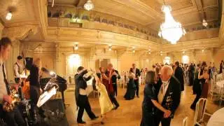 (HD) Wermlands Nation Lund bal valborgsmässoafton 2010 - Jazzvintett spelar