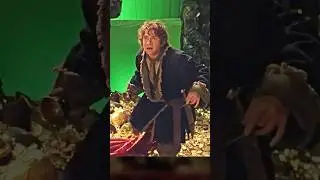 They had a BIG problem when filming Smaug's treasure in The Hobbit