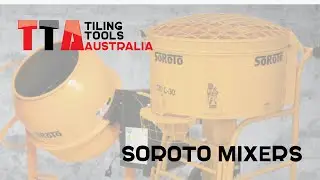 Tiling Tools Australia - Soroto Mortar Mixer Machines