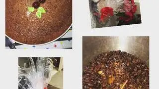Jamaican rum cake