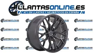 LLANTAS CONCAVER CVR1 CARBON GRAPHITE LLANTASONLINE.ES