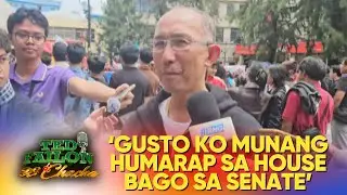 Mayor Magalong, haharap muna sa Kamara bago sa Senado sa imbestigasyon ng flood control
