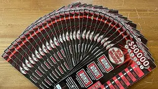 FULL BOOK of NC Scratch-offs! 🌟$600 Gamble🌟We Found ALL The SYMBOLS! 💰💰