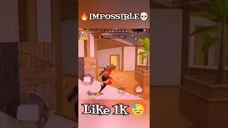 IMPOSSIBLE 👿 1 v 4 Master Fight Free Fire gameplay short #impossibleff #freefire1vs4 #shorts