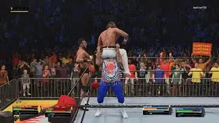 WWE 2K25 My faction LA Night SETHROLLINS
