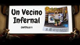 Neighbours back From Hell | Un Vecino Infernal 1 | Episodio 11 | El d&iacute;a de la colada | REMASTERIZADO