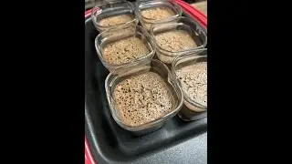 Cr&egrave;mes desserts au lait v&eacute;g&eacute;tal avec le Cake Factory de Tefal