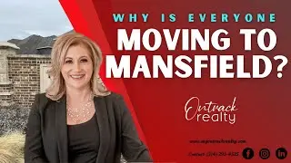 Why is Everyone Moving to Mansfield Texas?