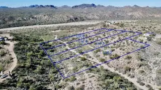 4 Buildable Land Parcels Available | Seller Financing | Morristown, AZ