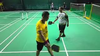 B31G Pickleball: Rod/Momi ian vs Daddy Bernard/Sir Alex