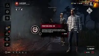 Dead by Daylight- P100 Alan Wake 🥳