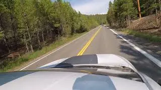 Scenic Drive: Mount Evans - Highest paved road in North America elevation 14,130 ft (complete drive)