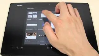 Special Feature of Sony Xperia Tablet Z: Small App