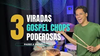 Como Fazer VIRADAS GOSPEL CHOPS F&Aacute;CEIS Que Soam PROFISSIONAIS