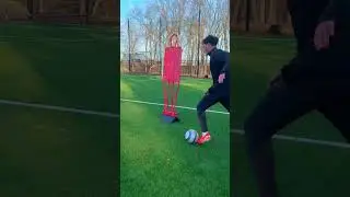 Hazard + Haaland body technique 💪🧠 #soccer #football #haaland  #shorts