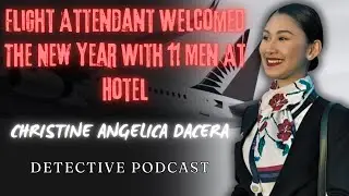 Philippine Flight Attendant's Case: Welcomed The New Year With 11 Men At A Hotel - Detective Podcast