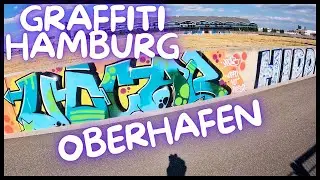 GRAFFITI WALK IM HAMBURGER OBERHAFEN