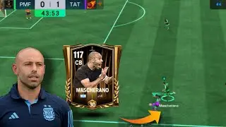 112 МАШЕРАНО &mdash; лучший корнербек в FC MOBILE 🔥 || МАШЕРАНО FC MOBILE