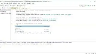 HOW TO PASS VALUE AS COMMAND LINE ARGUMENT IN PYTHON(USING PyCharm)