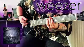 Weezer - Can't Dance, Don't Ask Me | Guitar Cover
