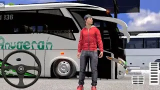 IDBS Bus Simulator 🚌 | Brazil Bus 🇧🇷 | Real Bus Simulator Gameplay 🎮 | Euro Bus Simulator 