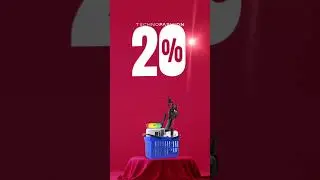 Technofashion'da Sepette %20 İndirim Kampanyası Başladı #technofashion
