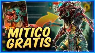 ANAXIA la Renacida! Nuevo MITICO GRATIS como recompensa del BOSQUE LUGUBRE😮【 RAID SHADOW LEGENDS 】