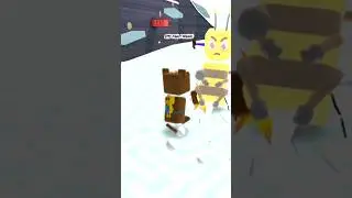Super bear vs Enemy | Epic Fight Scene 🔥#Superbear#EpicFight#GamingShorts